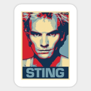 Sting Sticker